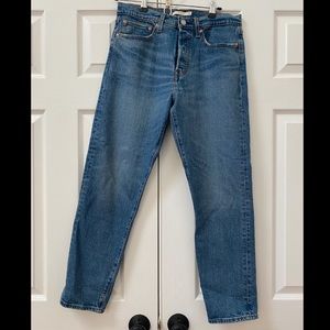 Levi’s Premium Wedgie Fit Ankle Women’s Jeans